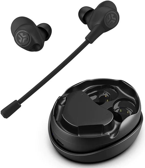 Гарнитура Jlab Work Buds True Wireless, черный (EBWRKBDSRBLK82)