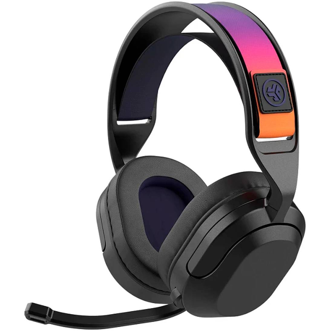 Гарнитура Jlab Nightfall Wireless Gaming Headset, черный (GHBNHTFALLRBLK4)