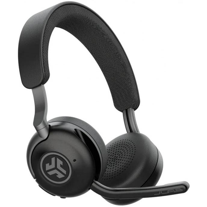 Гарнитура Jlab Epic Work ANC Wireless Duo with Stand, черный (HBEPICWORKRBLK63)