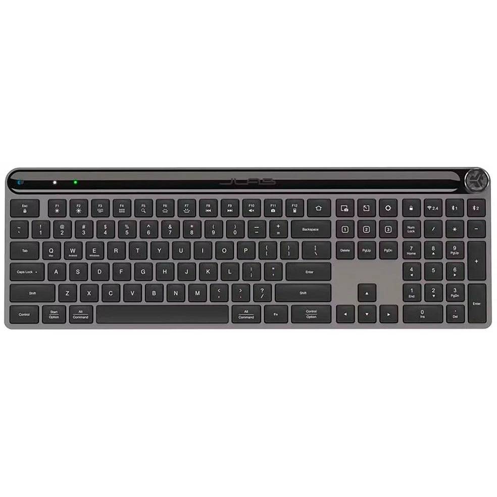 Клавиатура Jlab Epic Keyboard Grey, серый (IEUKEPICKEYRB)