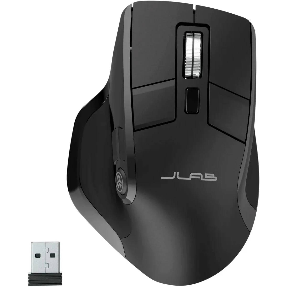 Мышь Jlab Epic Mouse Black, черный (IEUMEPICMOUSERBLK124)