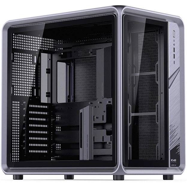 Корпус Jonsbo Jonsplus BO400 Grey, без БП, ATX