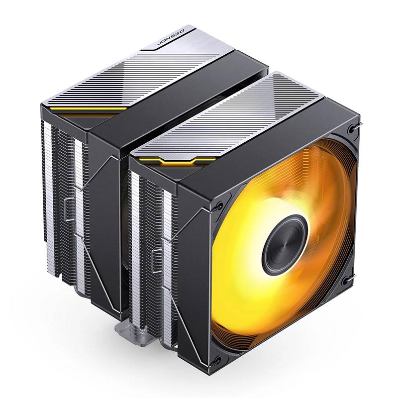Кулер Jonsbo CA80 ARGB Black, 260W (LGA1700 Ready)