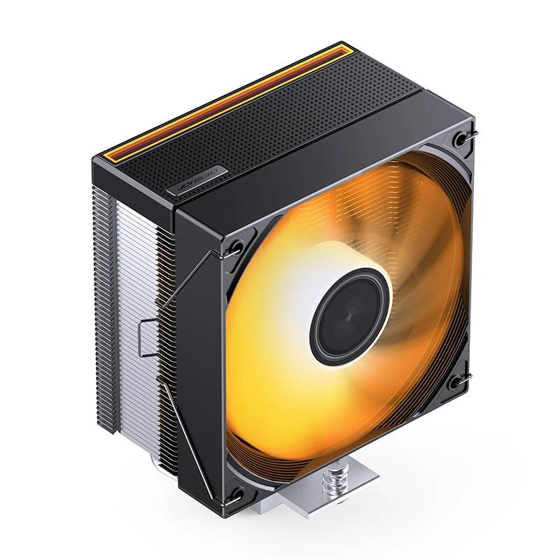 Кулер Jonsbo CB40 ARGB Black, 225W (LGA1700 Ready)