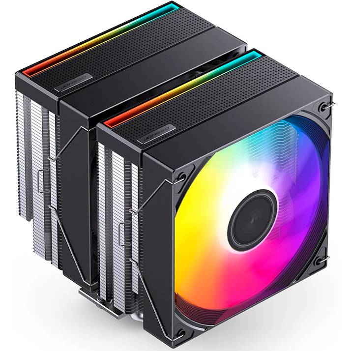 Кулер Jonsbo CB80 ARGB Black, 260W (LGA1700 Ready)