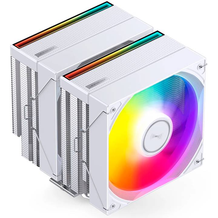 Кулер Jonsbo CB80 ARGB White, 260W (LGA1700 Ready)