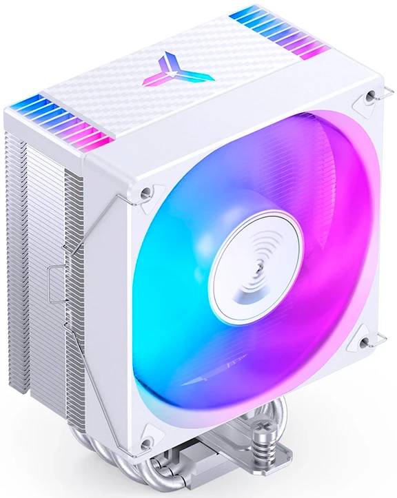 Кулер Jonsbo CR-1000 MAX Color White, 230W (LGA1700 Ready)