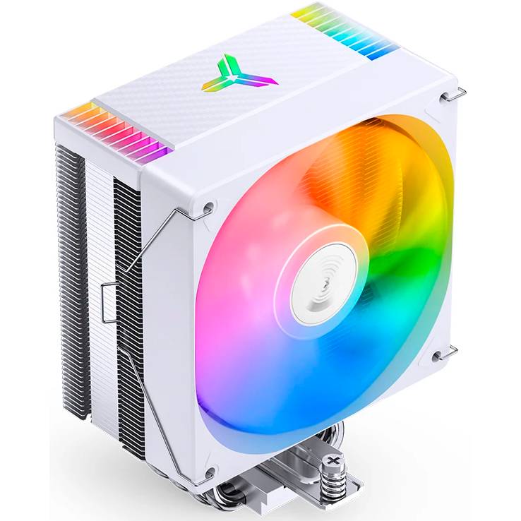 Кулер Jonsbo CR-1000 MAX V2 ARGB White, 230W (LGA1700 Ready)