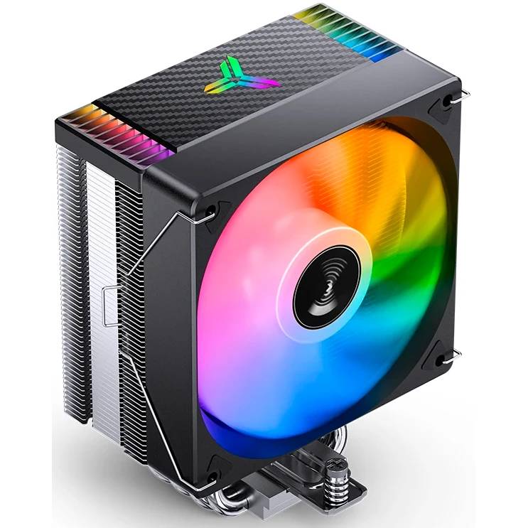 Кулер Jonsbo CR-1000 MAX V2 ARGB Black, 230W (LGA1700 Ready)