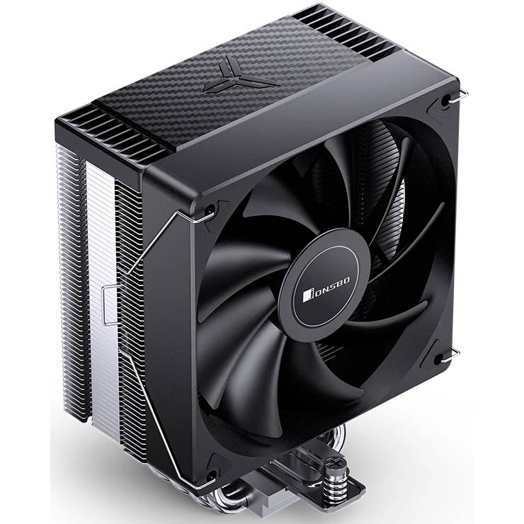 Кулер Jonsbo CR-1000 MAX V2 Black, 230W (LGA1700 Ready)
