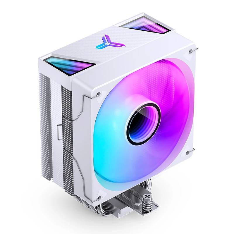 Кулер Jonsbo CR-1000 V3 PRO Color White, 230W (LGA1700 Ready)