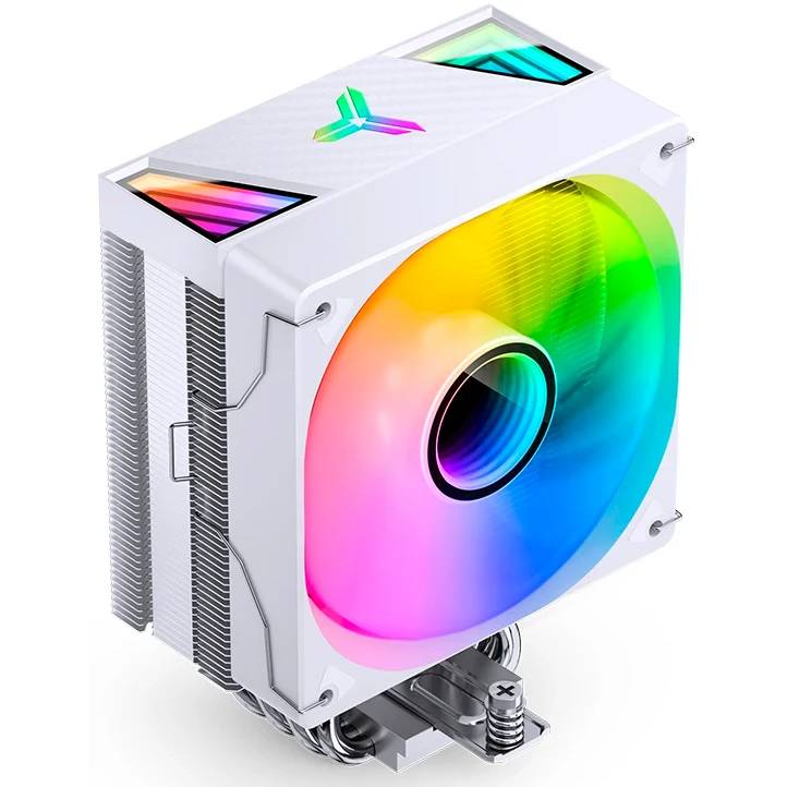 Кулер Jonsbo CR-1000 V3 PRO ARGB White, 230W (LGA1700 Ready)