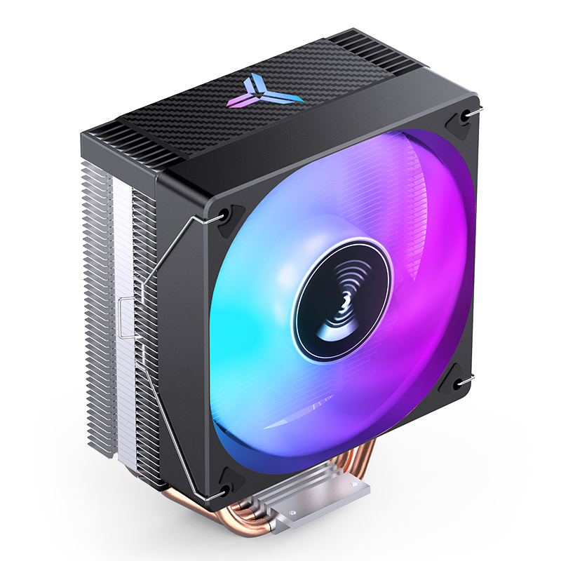 Кулер Jonsbo CR-1000E Black, 210W (LGA1700 Ready)