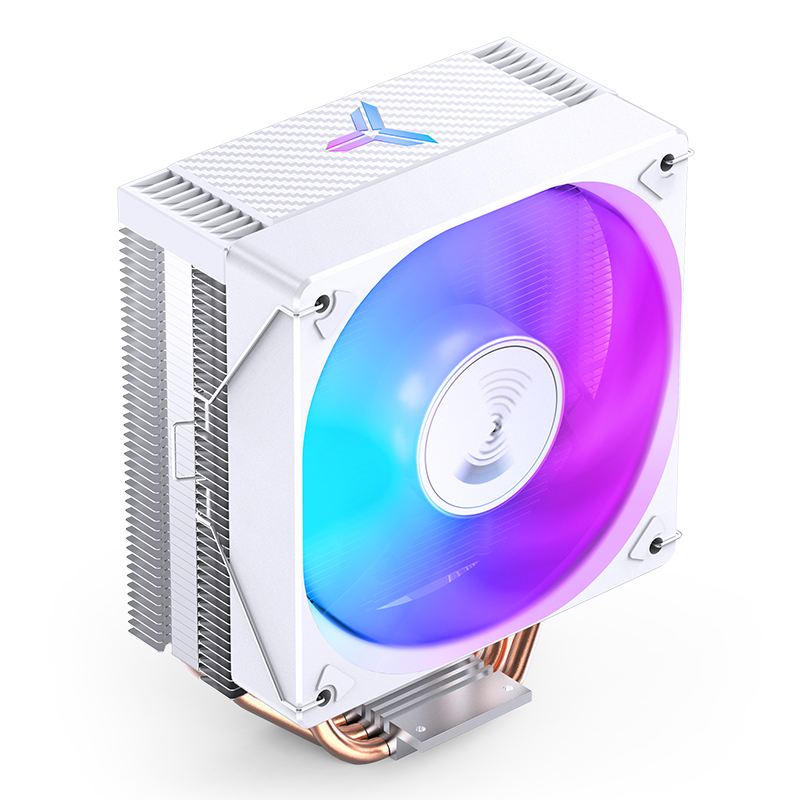 Кулер Jonsbo CR-1000E White, 210W (LGA1700 Ready)