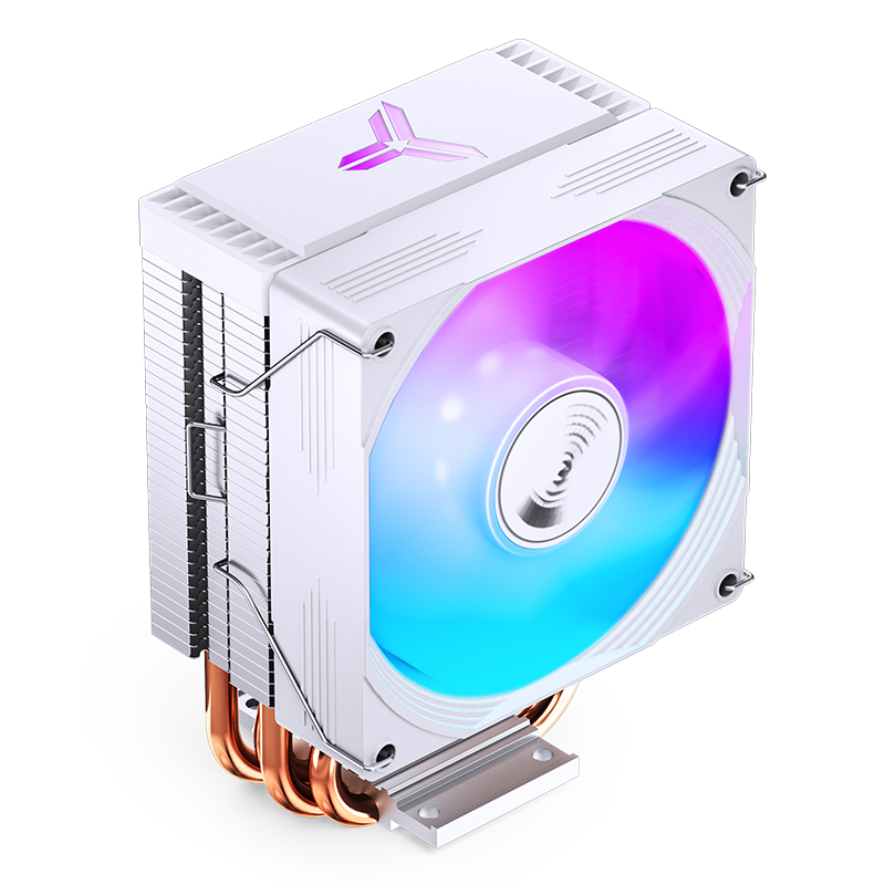 Кулер Jonsbo CR-1300 EVO White, 160W (LGA1700 Ready)