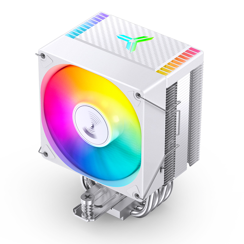 Кулер Jonsbo CR-1400 EVO ARGB White, 180W (LGA1700 Ready)