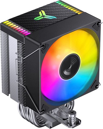 Кулер Jonsbo CR-1400 EVO ARGB Black, 180W (LGA1700 Ready) (ТОЛЬКО В СОСТАВЕ ПЭВМ)