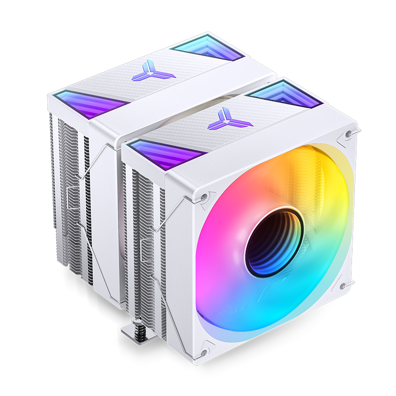 Кулер Jonsbo CR-3000 ARGB White, 260W (LGA1700 Ready)
