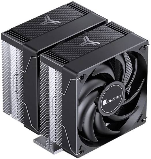 Кулер Jonsbo CR-3000E, 260W (LGA1700 Ready) (черный, без подсветки)