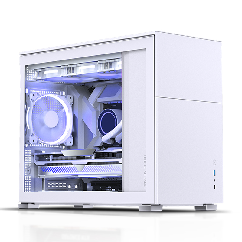 Корпус Jonsbo D31 STD White, без БП, mATX