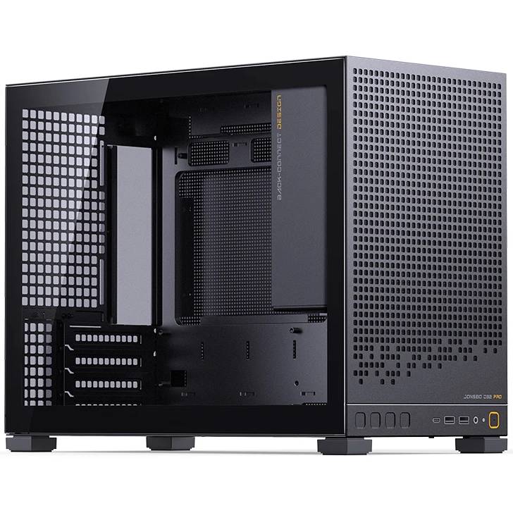 Корпус Jonsbo D32 PRO Black, без БП, mATX