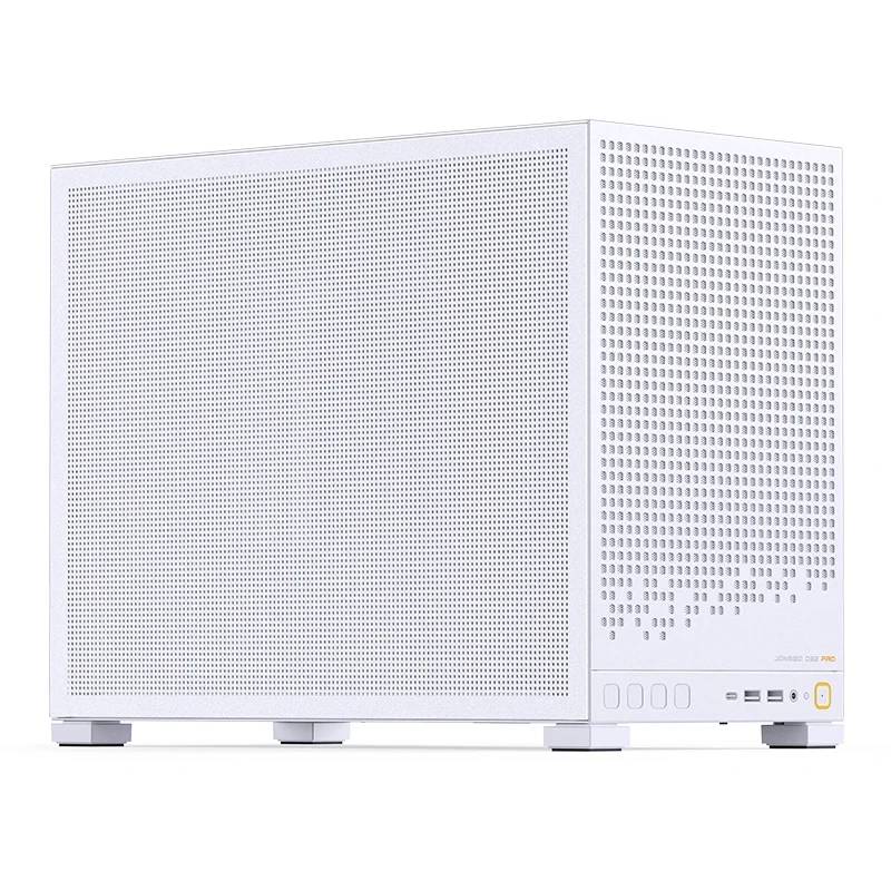 Корпус Jonsbo D32 PRO MESH White, без БП, mATX