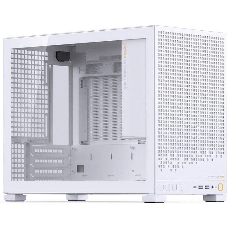 Корпус Jonsbo D32 PRO White, без БП, mATX