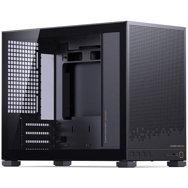 Корпус Jonsbo D32 STD Black, без БП, mATX