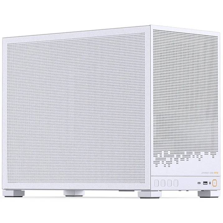 Корпус Jonsbo D32 STD MESH White, без БП, mATX