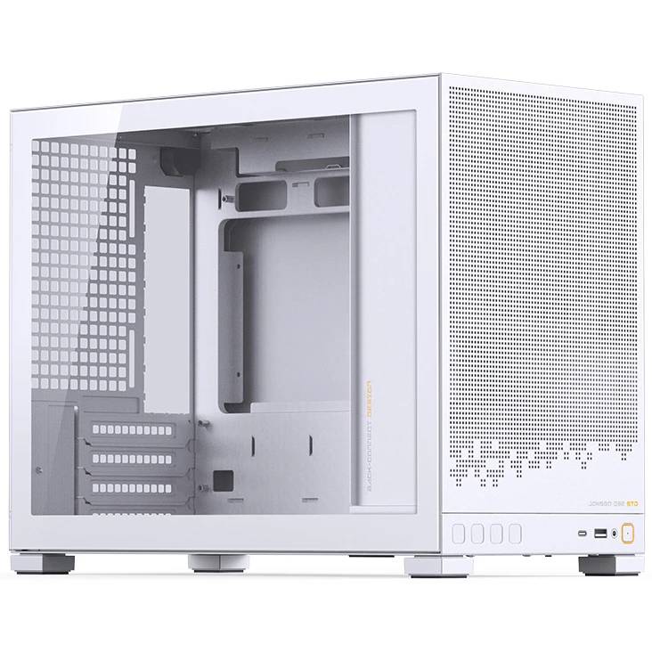 Корпус Jonsbo D32 STD White, без БП, mATX