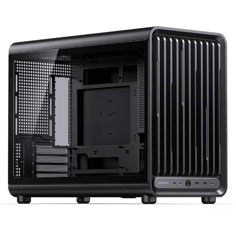 Корпус Jonsbo D33 Black, без БП, mATX