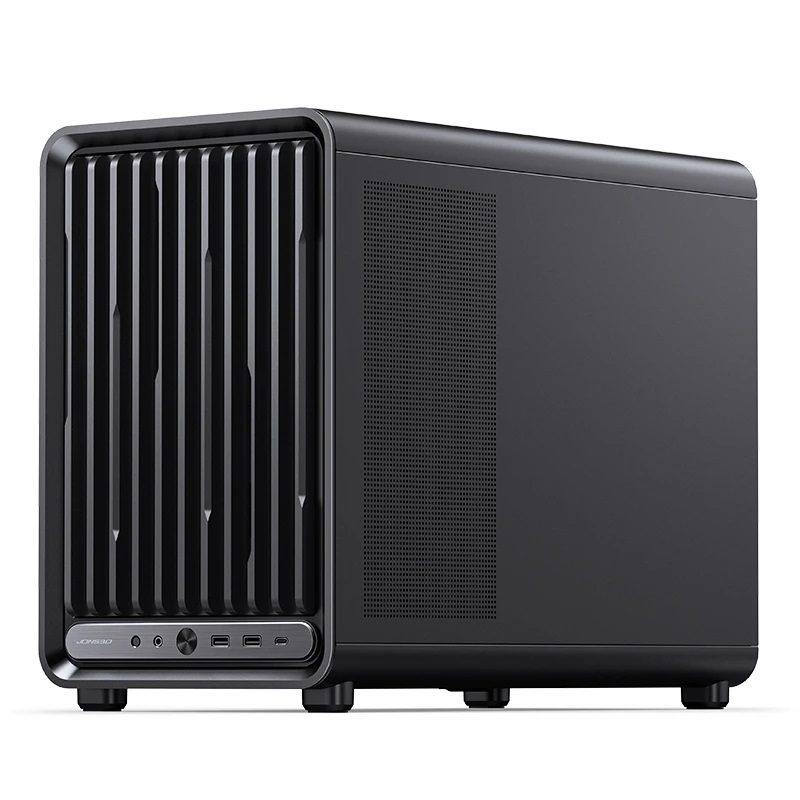 Корпус Jonsbo D33 Black, без БП, mATX