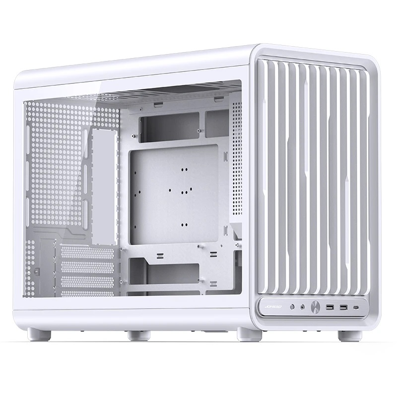 Корпус Jonsbo D33 White, без БП, mATX