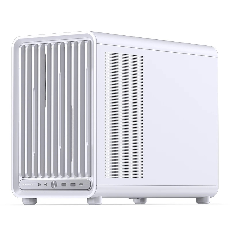 Корпус Jonsbo D33 White, без БП, mATX