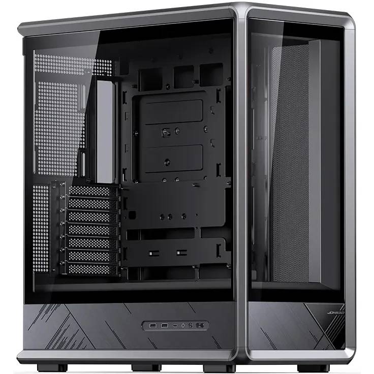 Корпус Jonsbo D401 Black, без БП, ATX