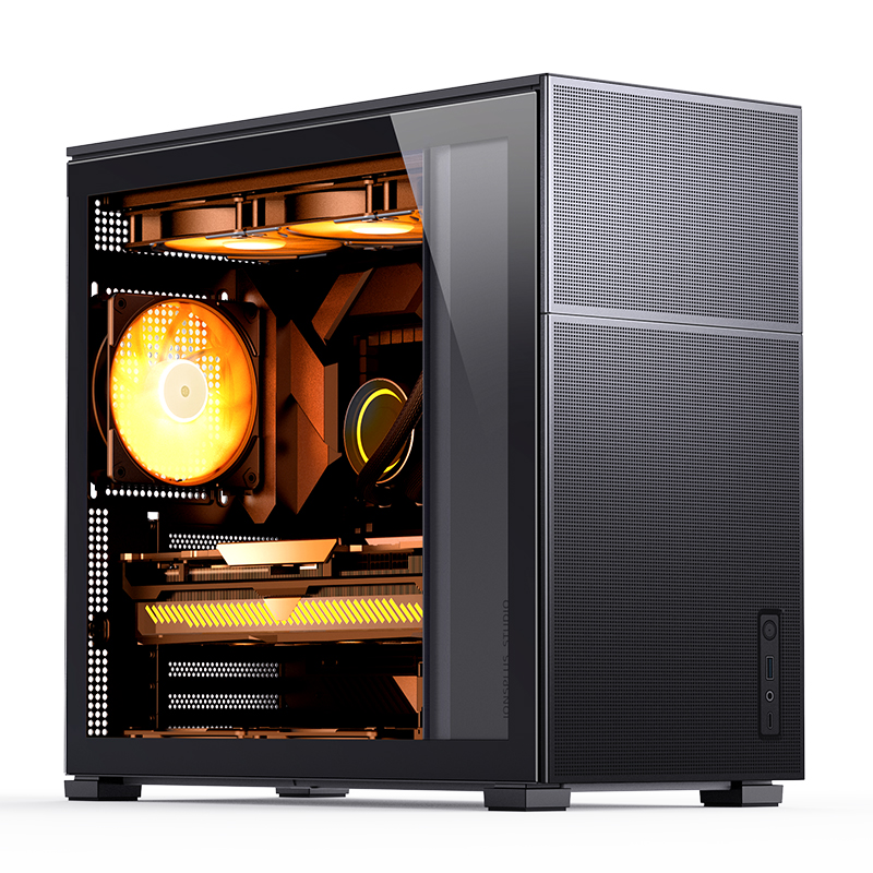 Корпус Jonsbo D41 MESH Black, без БП, ATX