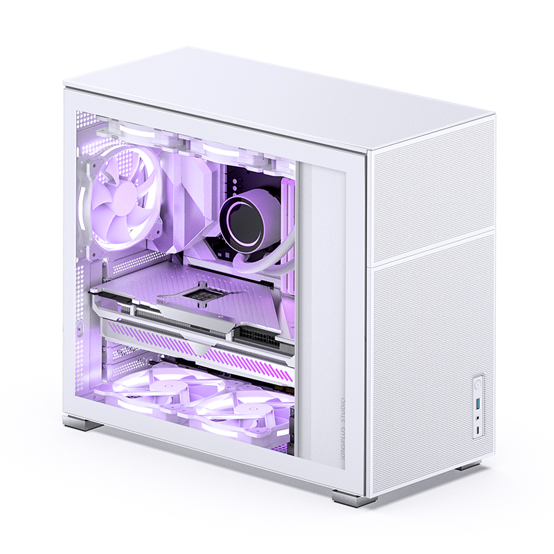 Корпус Jonsbo D41 MESH White, без БП, ATX