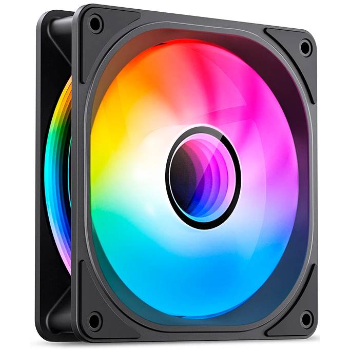 Вентилятор 12x12см Jonsbo FR-606BR, черный