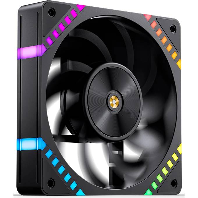 Вентилятор 12x12см Jonsbo HF2-120BR, черный