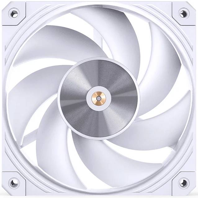 Вентилятор 12x12см Jonsbo HF3-120W, белый