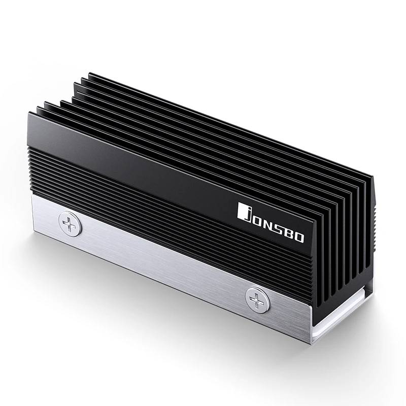 Радиатор для SSD M.2 2280 Jonsbo M201 Black