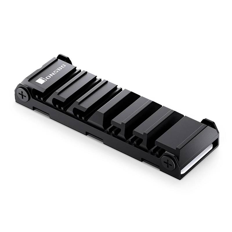 Радиатор для SSD M.2 2280 Jonsbo M202 Black