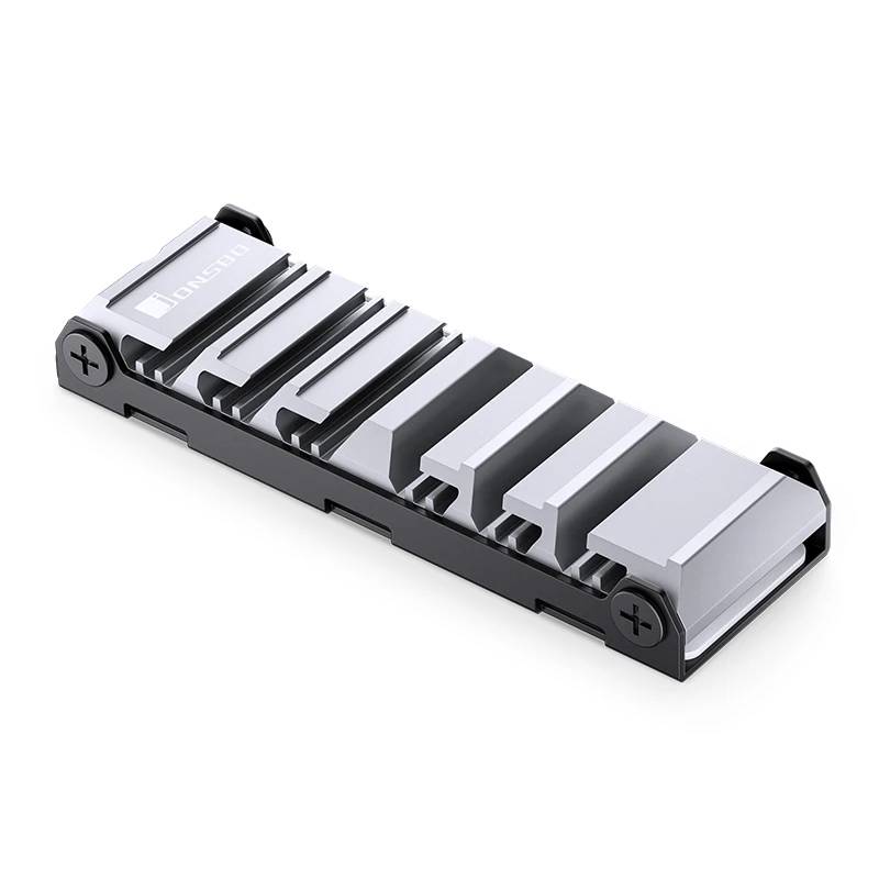 Радиатор для SSD M.2 2280 Jonsbo M202 Grey