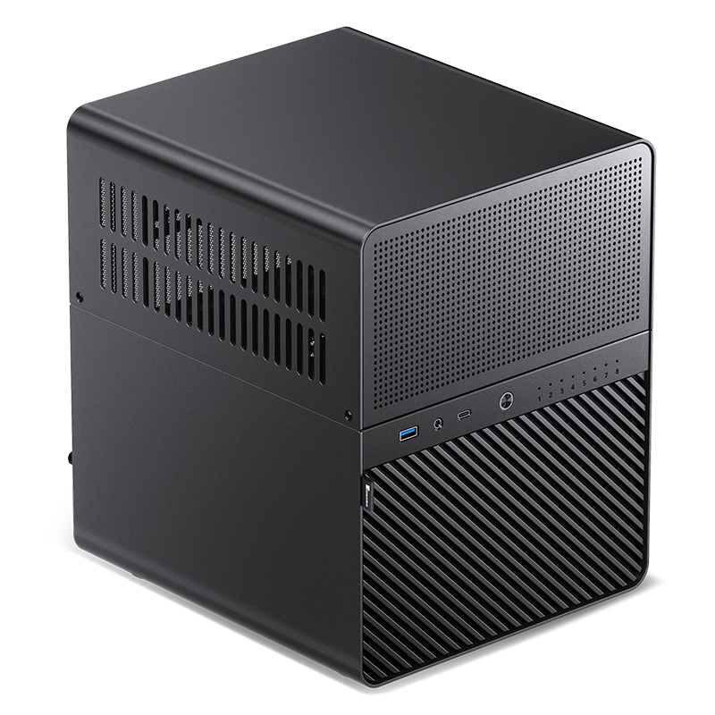 Корпус Jonsbo N3 Black, без БП, mini-ITX