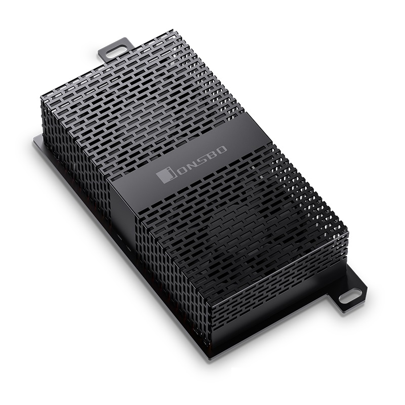 Радиатор для оперативной памяти Jonsbo NF-1 Black, LED