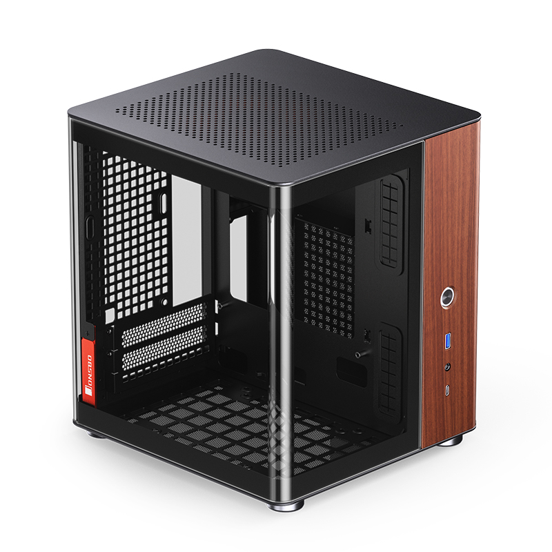 Корпус Jonsbo TK-0 Black, без БП, Mini-ITX