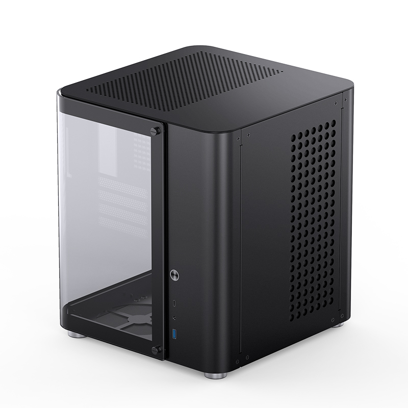 Корпус Jonsbo TK-1 2.0 Black, без БП, mATX