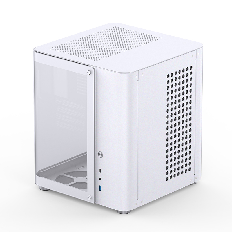 Корпус Jonsbo TK-1 2.0 White, без БП, mATX