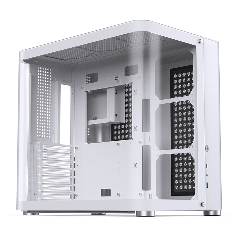 Корпус Jonsbo TK-2 2.0 White, без БП, ATX