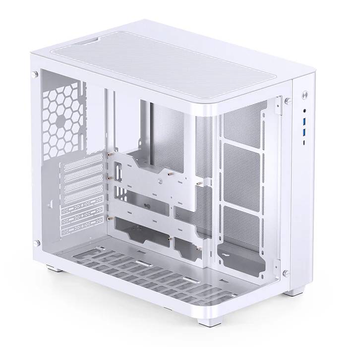Корпус Jonsbo TK-3 White, без БП, ATX